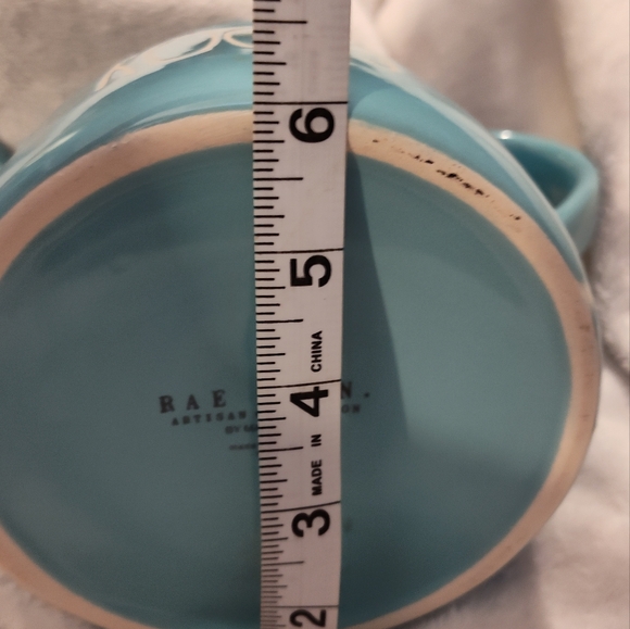 NEW!! Rae Dunn "Deep Roots" Ceramic Watering Can - Picture 10 of 10